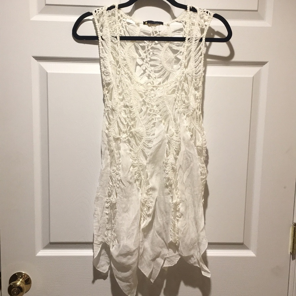 🚨🎉‼️SALE‼️🎉🚨Sleeveless Coverup